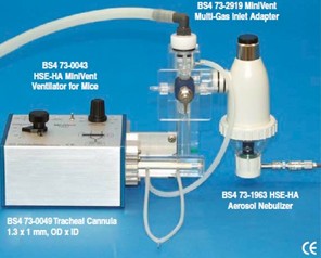 MicroVent848小動物呼吸機