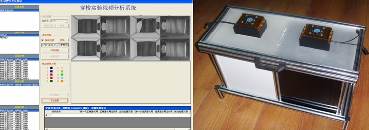 ZH-CSC穿梭箱實(shí)驗(yàn)視頻分析系統(tǒng)(Shuttle box system)
