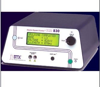 ECM 830電融合/電穿孔儀