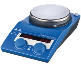 RET control/t IKAMAG? safety controlRET 基本型加熱磁力攪拌器